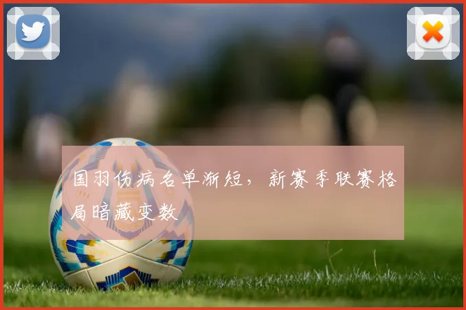 国羽伤病名单渐短，新赛季联赛格局暗藏变数